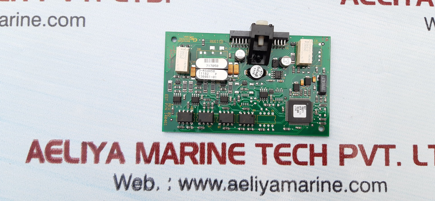 Gs Building System 140461 Circuit Board