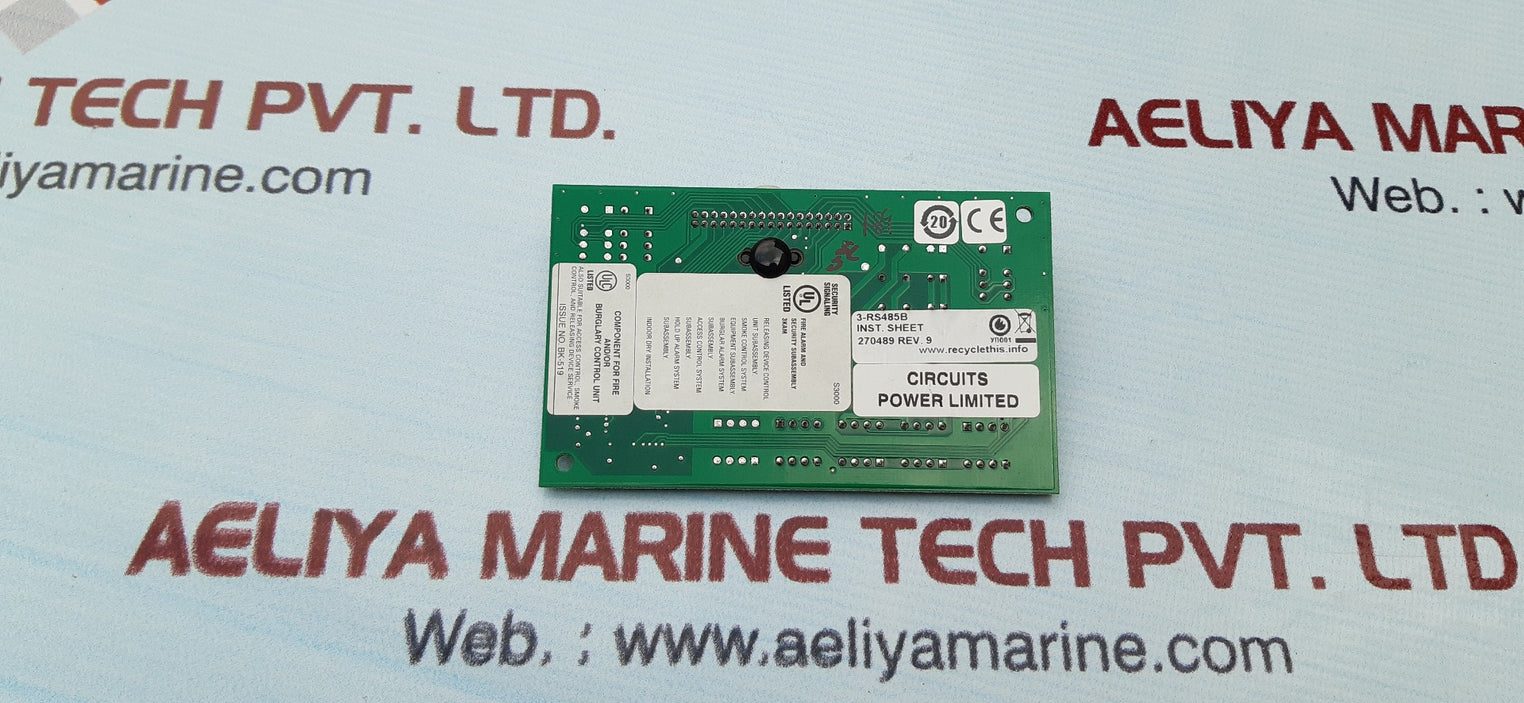 Gs Building System 140461 Circuit Board