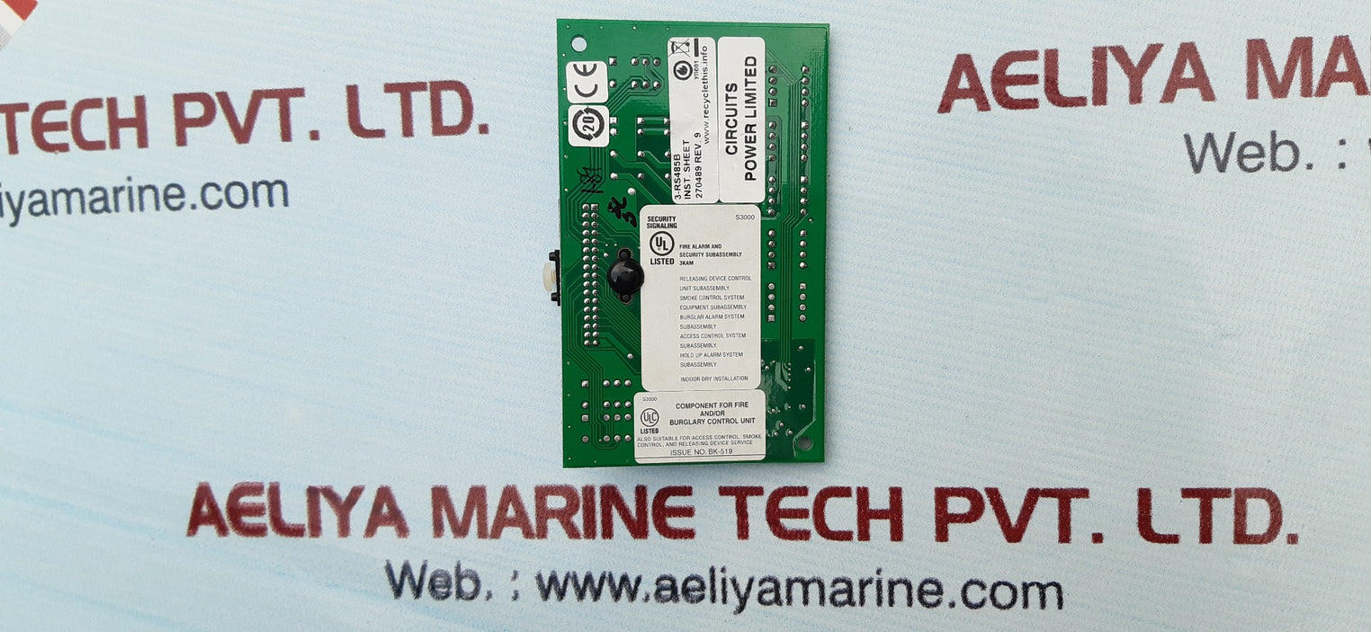 Gs Building System 140461 Circuit Board