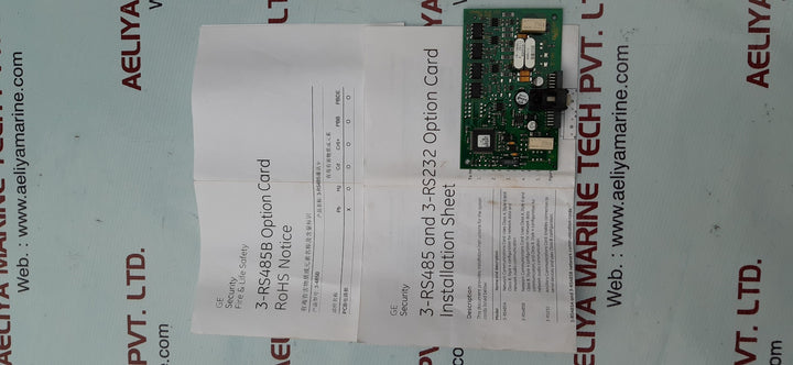Gs Building System 140461 Circuit Board