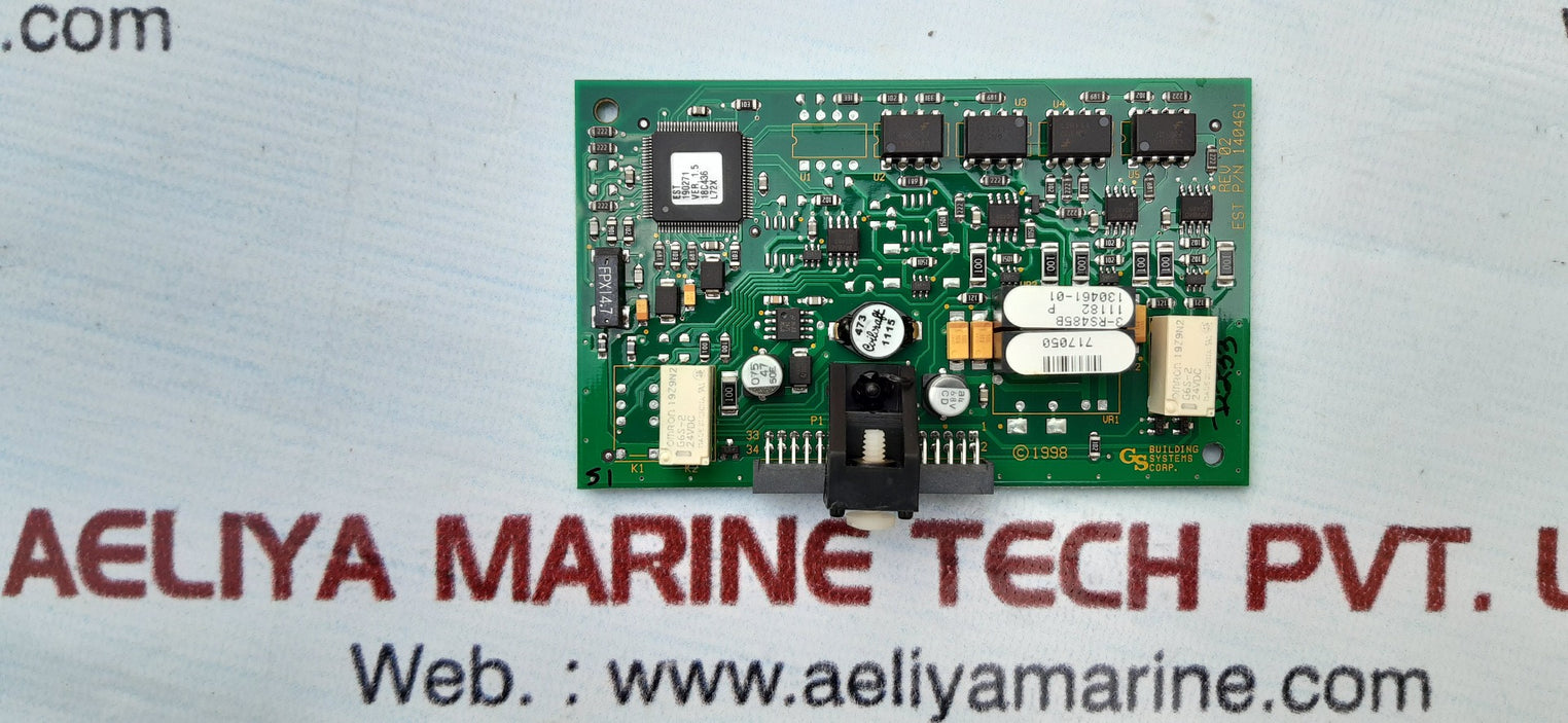 Gs Building System 140461 Circuit Board