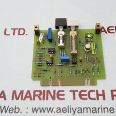 Kongsberg Kmc 17-a1 Pcb Card Printed Circuit Board 7221-234.0003
