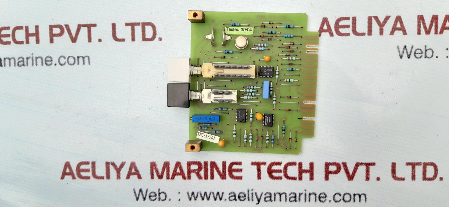 Kongsberg Kmc 17-a1 Pcb Card Printed Circuit Board 7221-234.0003