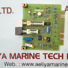 Kongsberg Kmc 17-a1 Pcb Card Printed Circuit Board 7221-234.0003