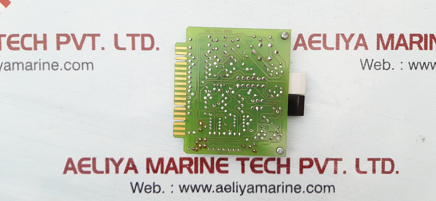 Kongsberg Kmc 17-a1 Pcb Card Printed Circuit Board 7221-234.0003