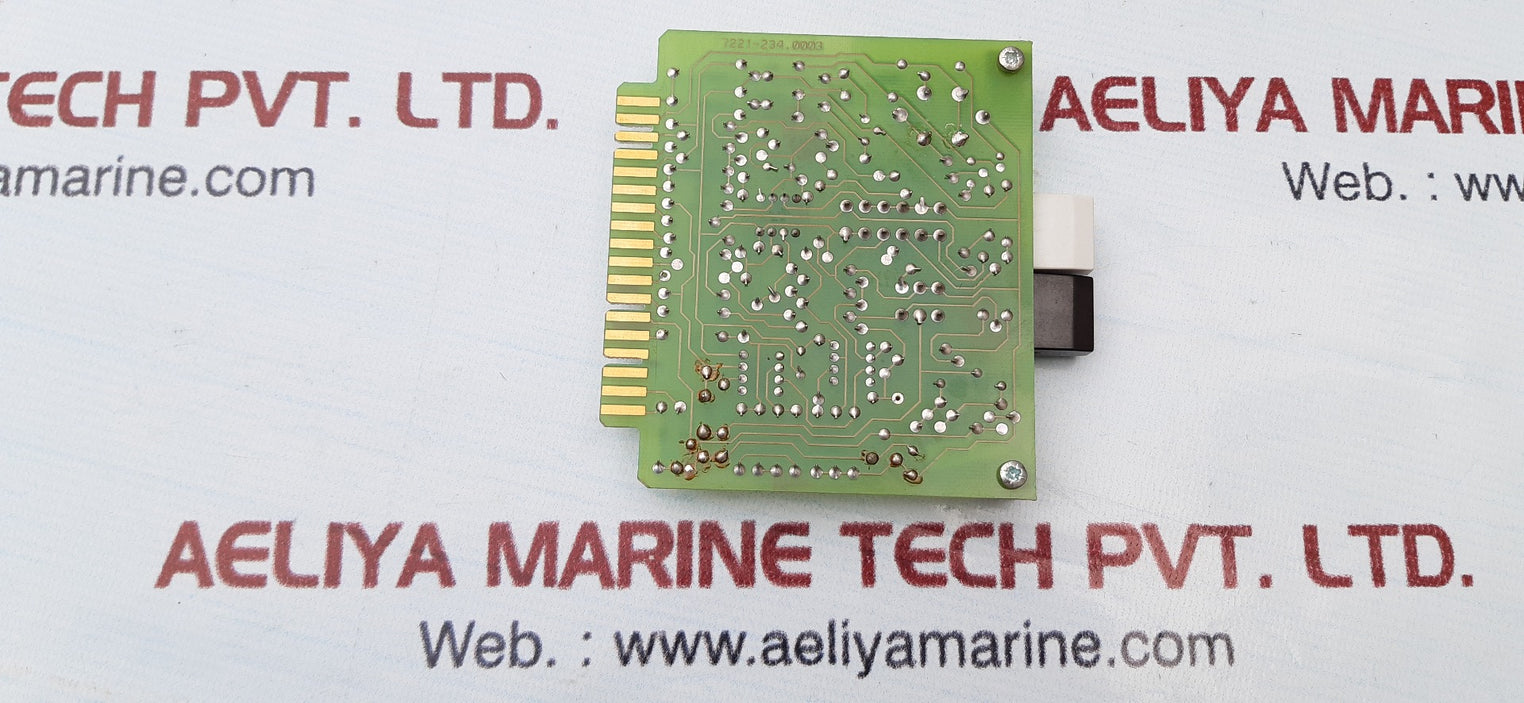 Kongsberg Kmc 17-a1 Pcb Card Printed Circuit Board 7221-234.0003