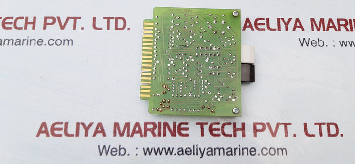 Kongsberg Kmc 17-a1 Pcb Card Printed Circuit Board 7221-234.0003