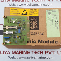 Kongsberg Kmc 17-a1 Pcb Card Printed Circuit Board 7221-234.0003