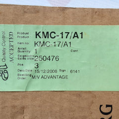 Kongsberg Kmc 17-a1 Pcb Card Printed Circuit Board 7221-234.0003