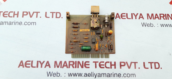 Kongsberg Kmc-3 Channel Unit Pcb Circuit Board 7221-104.0003