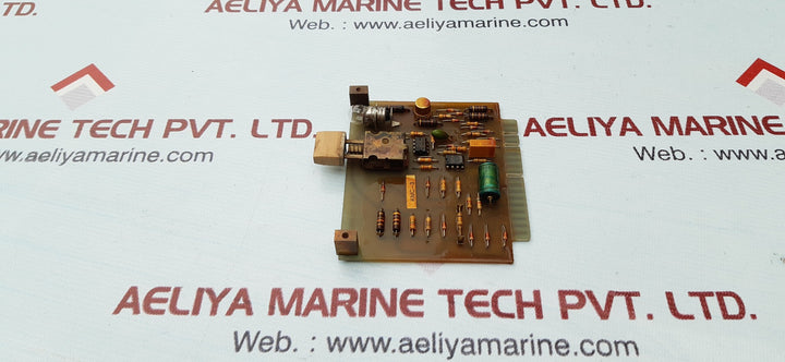 Kongsberg Kmc-3 Channel Unit Pcb Circuit Board 7221-104.0003