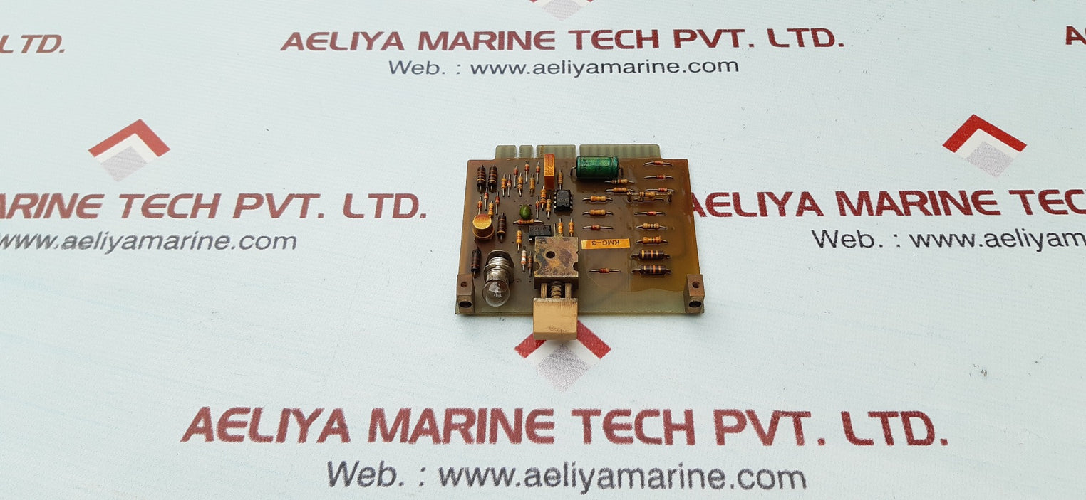 Kongsberg Kmc-3 Channel Unit Pcb Circuit Board 7221-104.0003