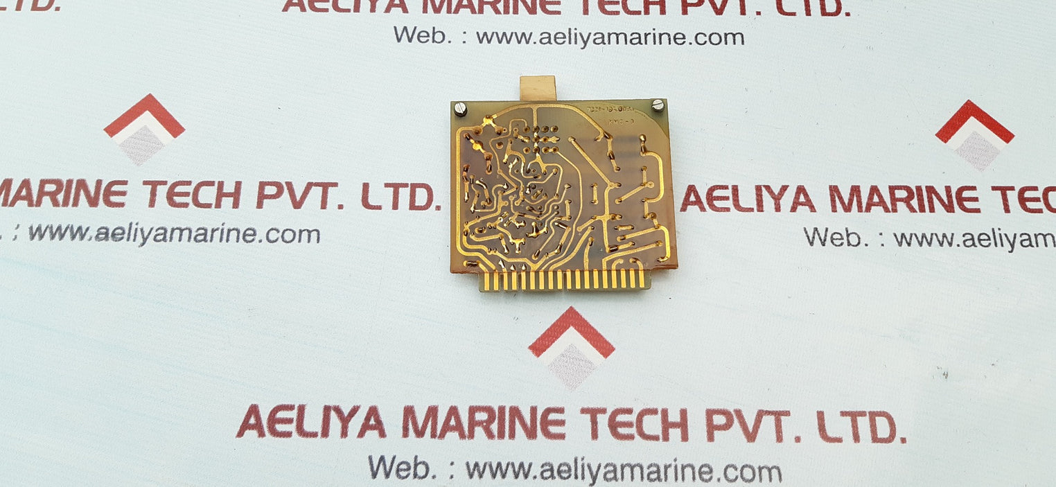 Kongsberg Kmc-3 Channel Unit Pcb Circuit Board 7221-104.0003