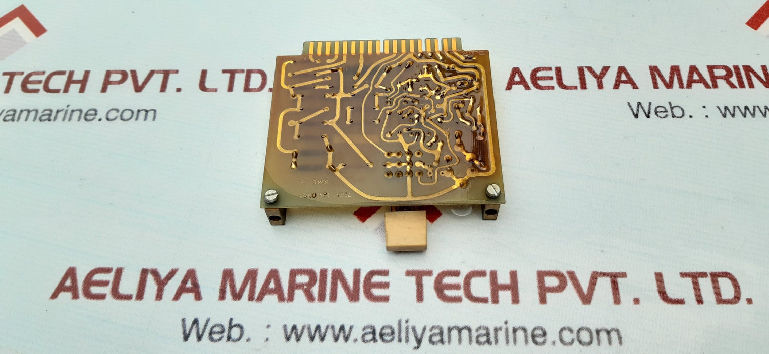 Kongsberg Kmc-3 Channel Unit Pcb Circuit Board 7221-104.0003