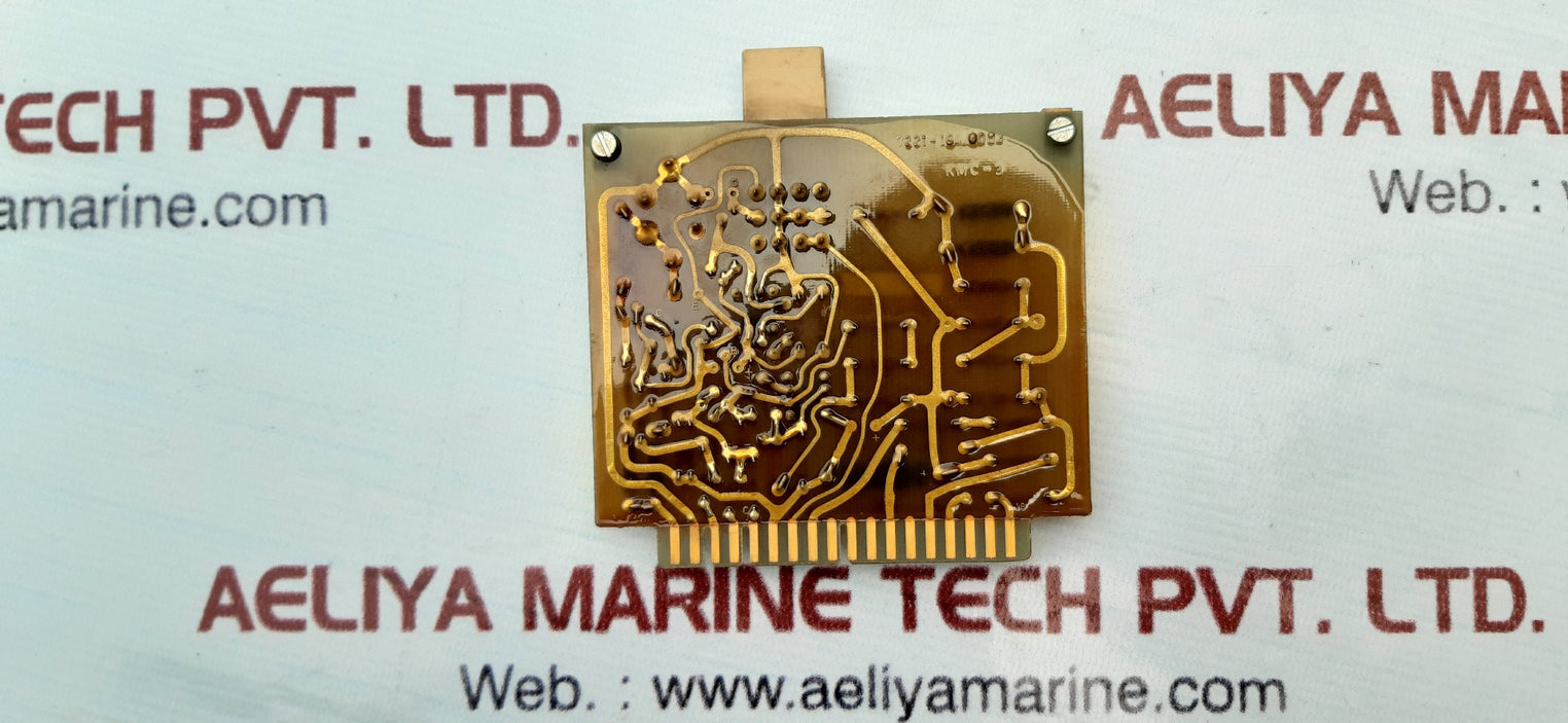 Kongsberg Kmc-3 Channel Unit Pcb Circuit Board 7221-104.0003
