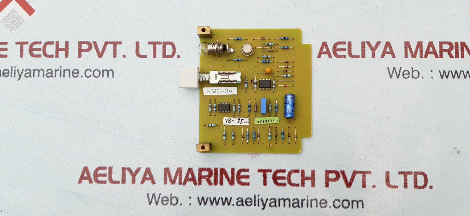 Kongsberg Kmc-3A Pcb Card Printed Circuit Board 7221-236.0002