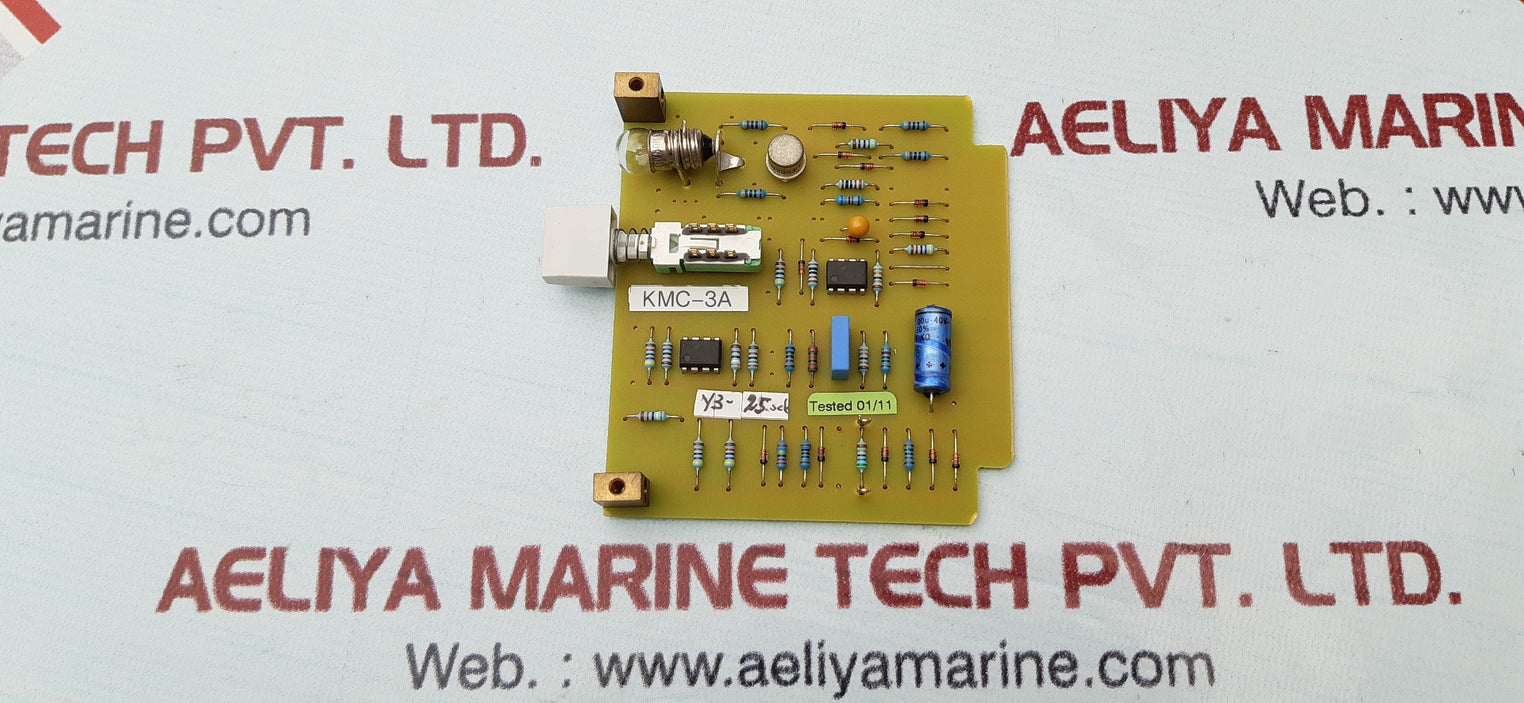 Kongsberg Kmc-3A Pcb Card Printed Circuit Board 7221-236.0002