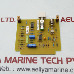 Kongsberg Kmc-3A Pcb Card Printed Circuit Board 7221-236.0002