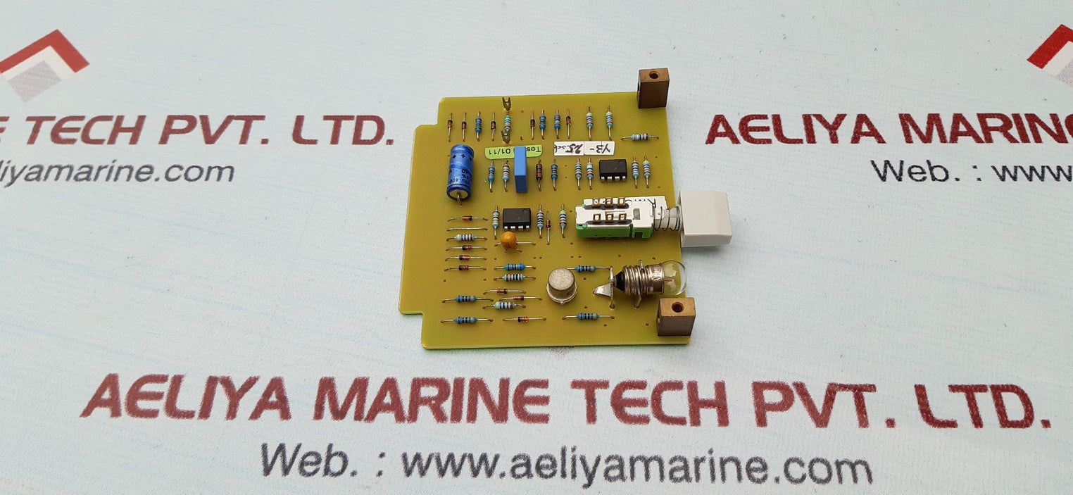 Kongsberg Kmc-3A Pcb Card Printed Circuit Board 7221-236.0002