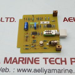 Kongsberg Kmc-3A Pcb Card Printed Circuit Board 7221-236.0002