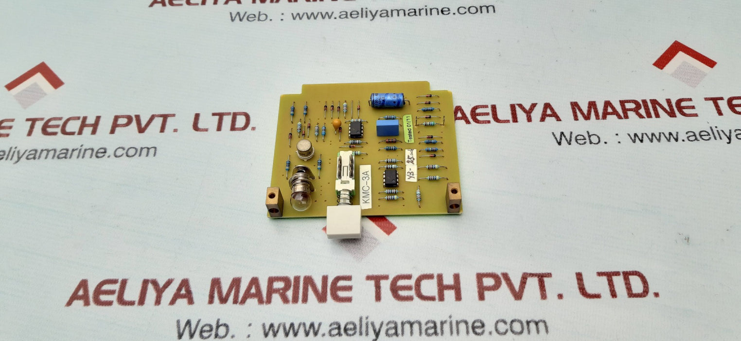 Kongsberg Kmc-3A Pcb Card Printed Circuit Board 7221-236.0002