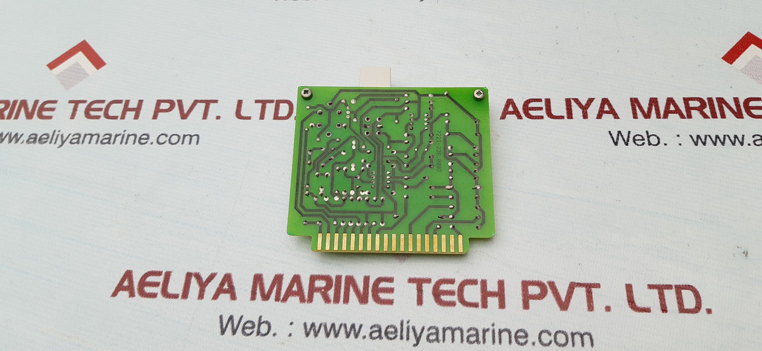 Kongsberg Kmc-3A Pcb Card Printed Circuit Board 7221-236.0002