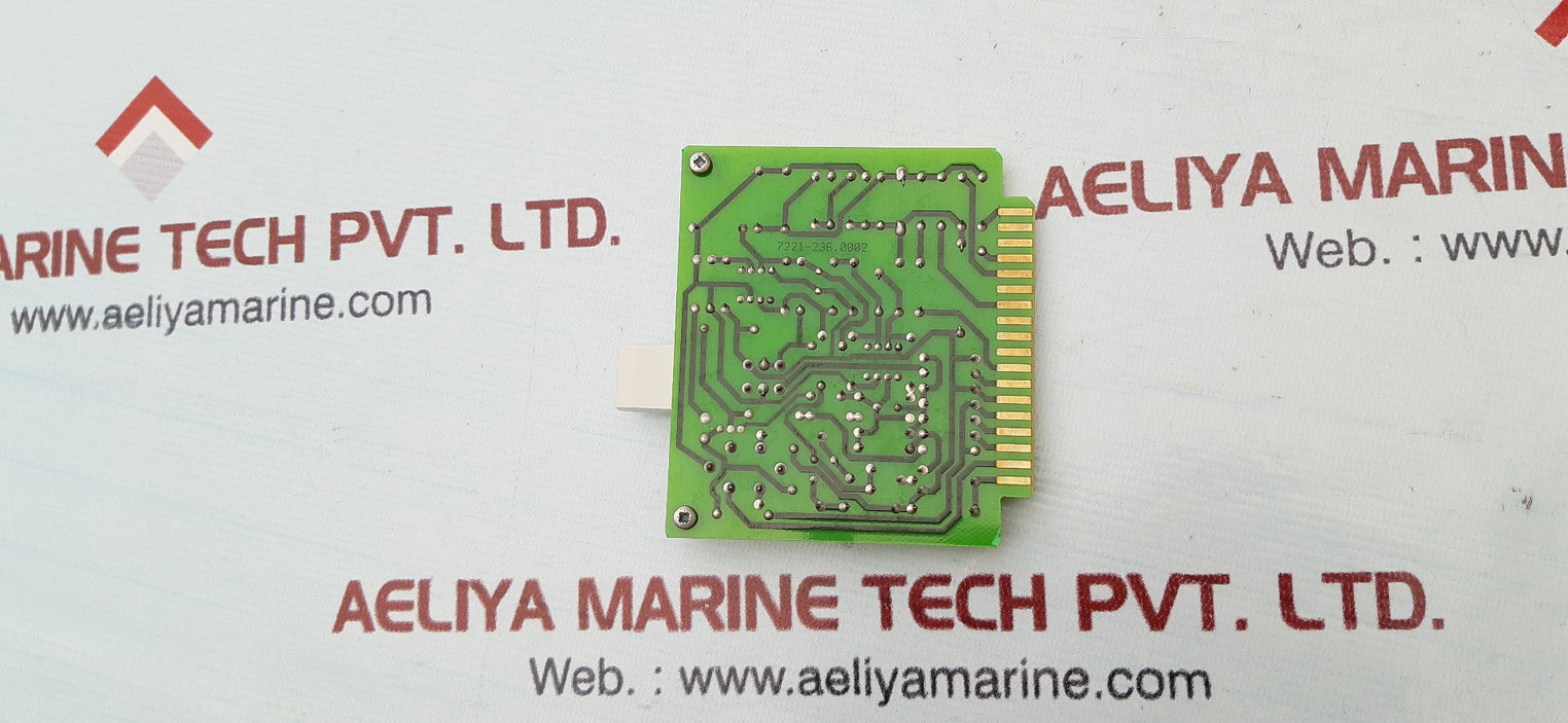 Kongsberg Kmc-3A Pcb Card Printed Circuit Board 7221-236.0002