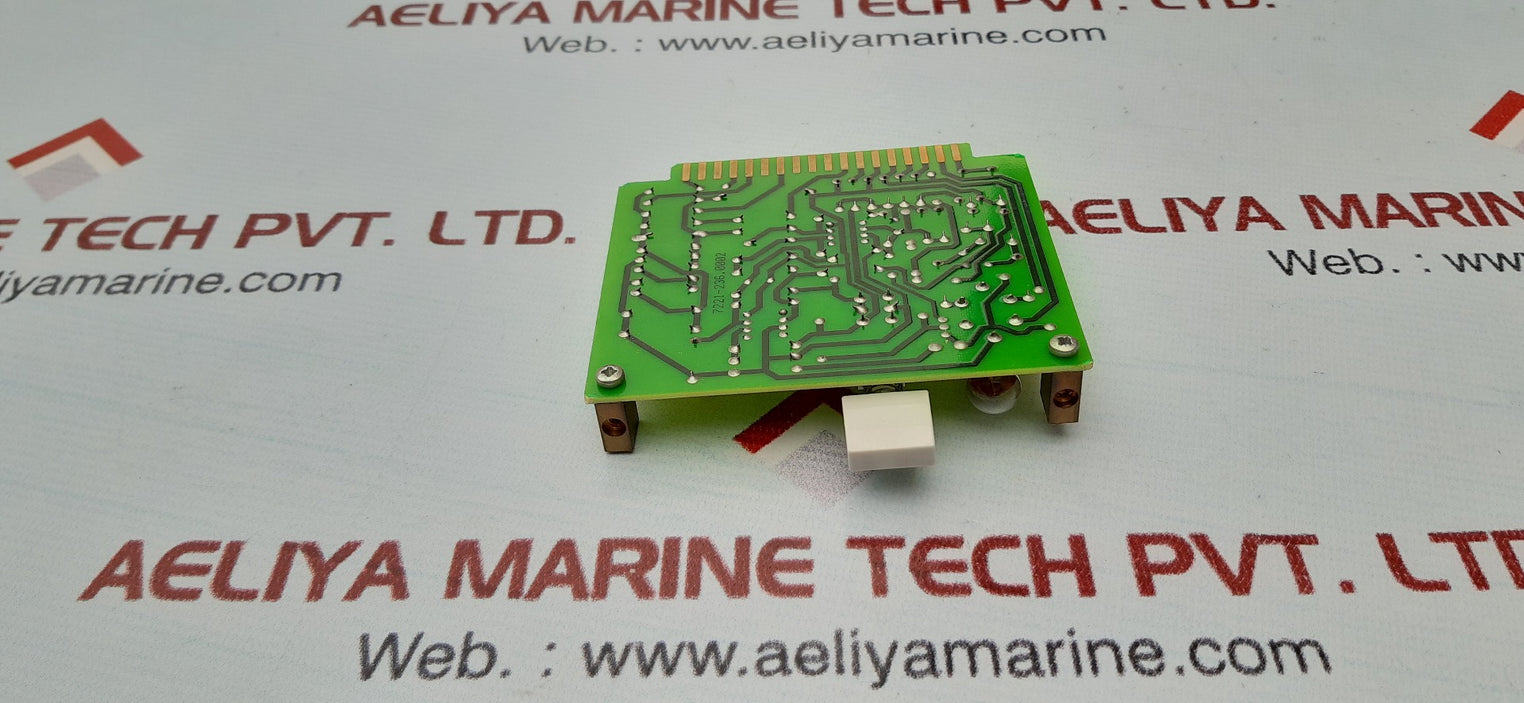 Kongsberg Kmc-3A Pcb Card Printed Circuit Board 7221-236.0002