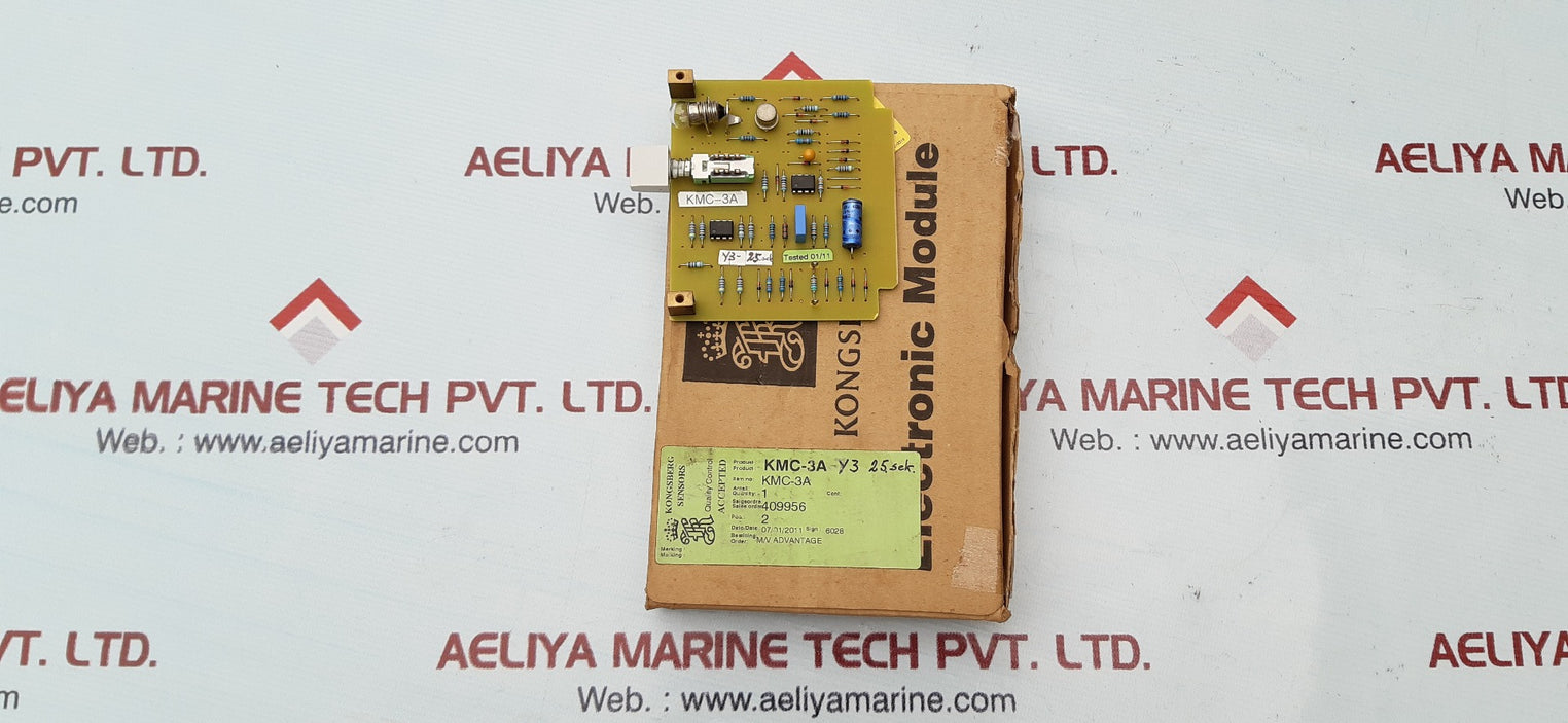 Kongsberg Kmc-3A Pcb Card Printed Circuit Board 7221-236.0002