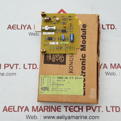 Kongsberg Kmc-3A Pcb Card Printed Circuit Board 7221-236.0002
