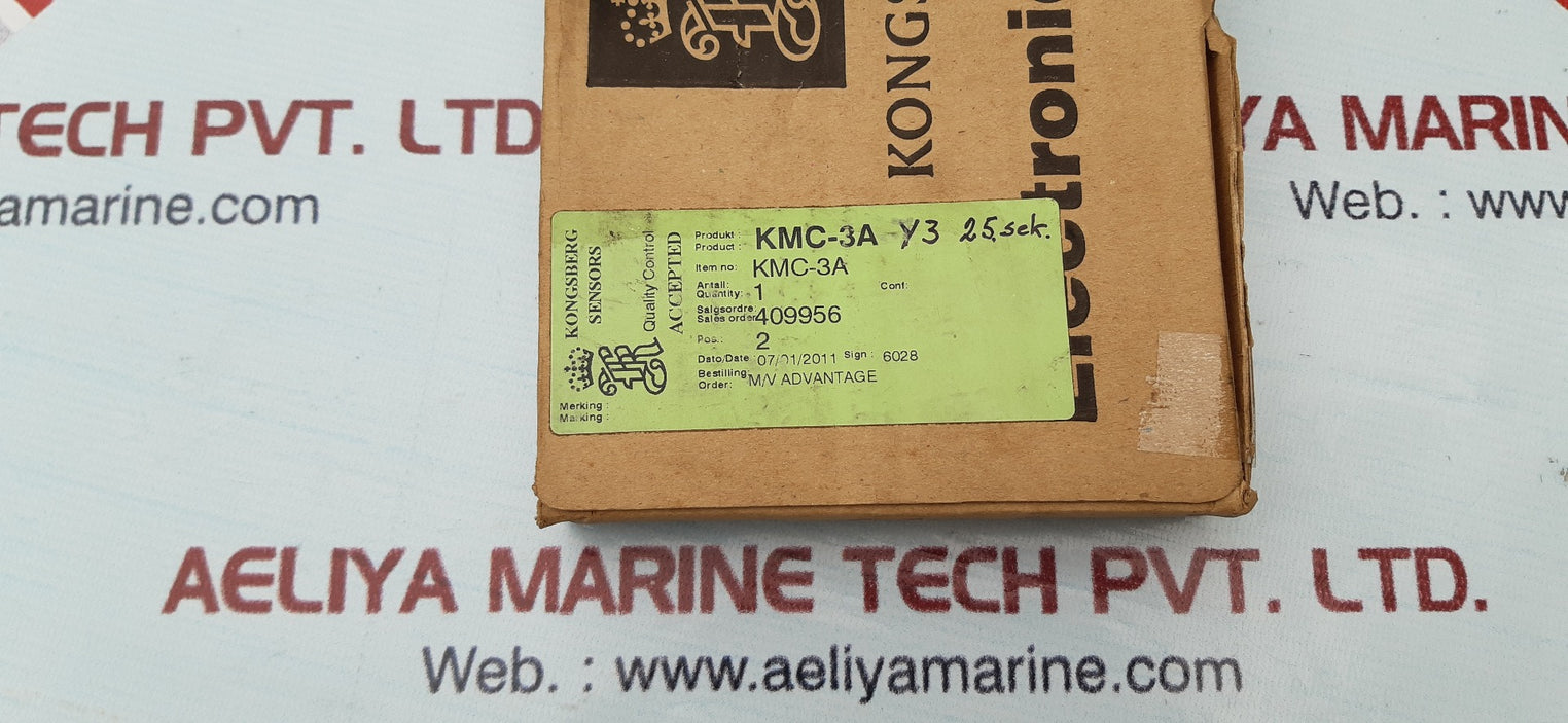 Kongsberg Kmc-3A Pcb Card Printed Circuit Board 7221-236.0002
