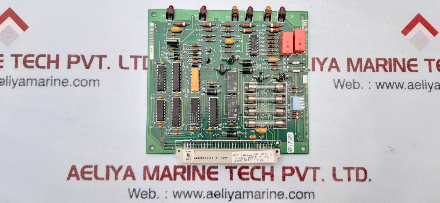 Honeywell 14505110-002 Fire Alarm Board Control Module