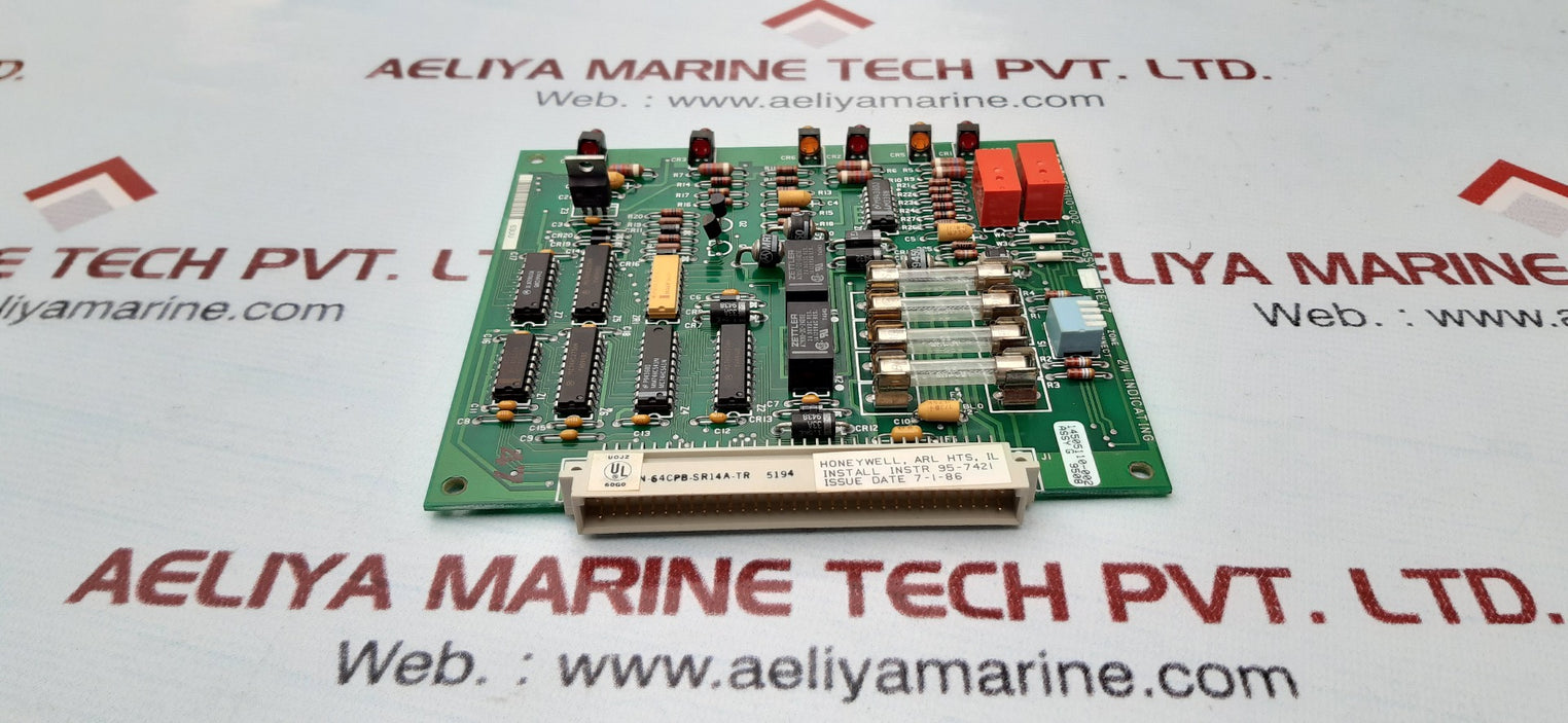 Honeywell 14505110-002 Fire Alarm Board Control Module