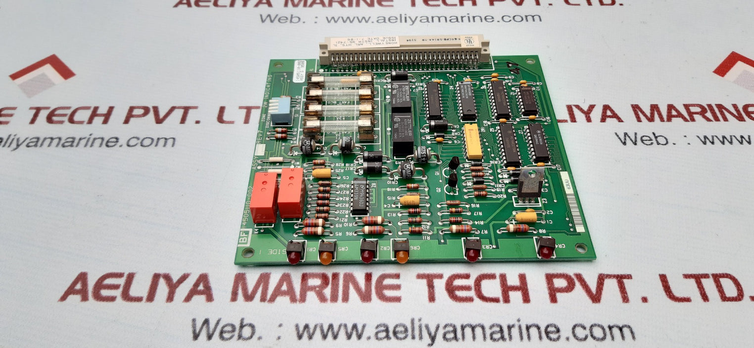 Honeywell 14505110-002 Fire Alarm Board Control Module