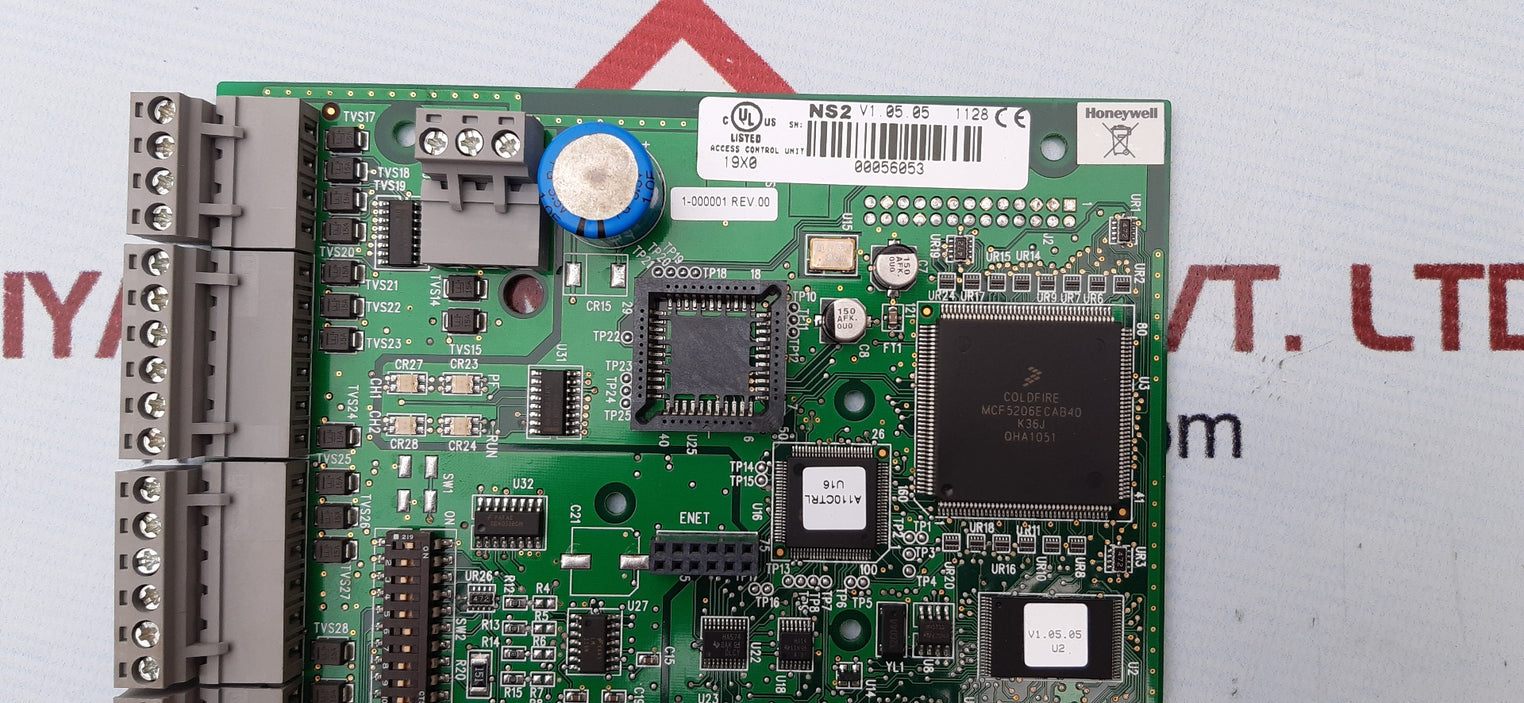 Honeywell Northern Nstar Ns2 Access Control Unit 1800030