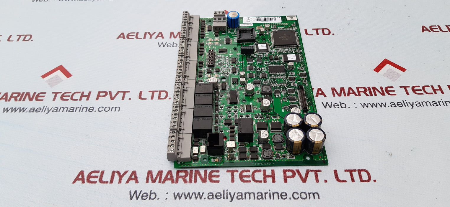 Honeywell Northern Nstar Ns2 Access Control Unit 1800030