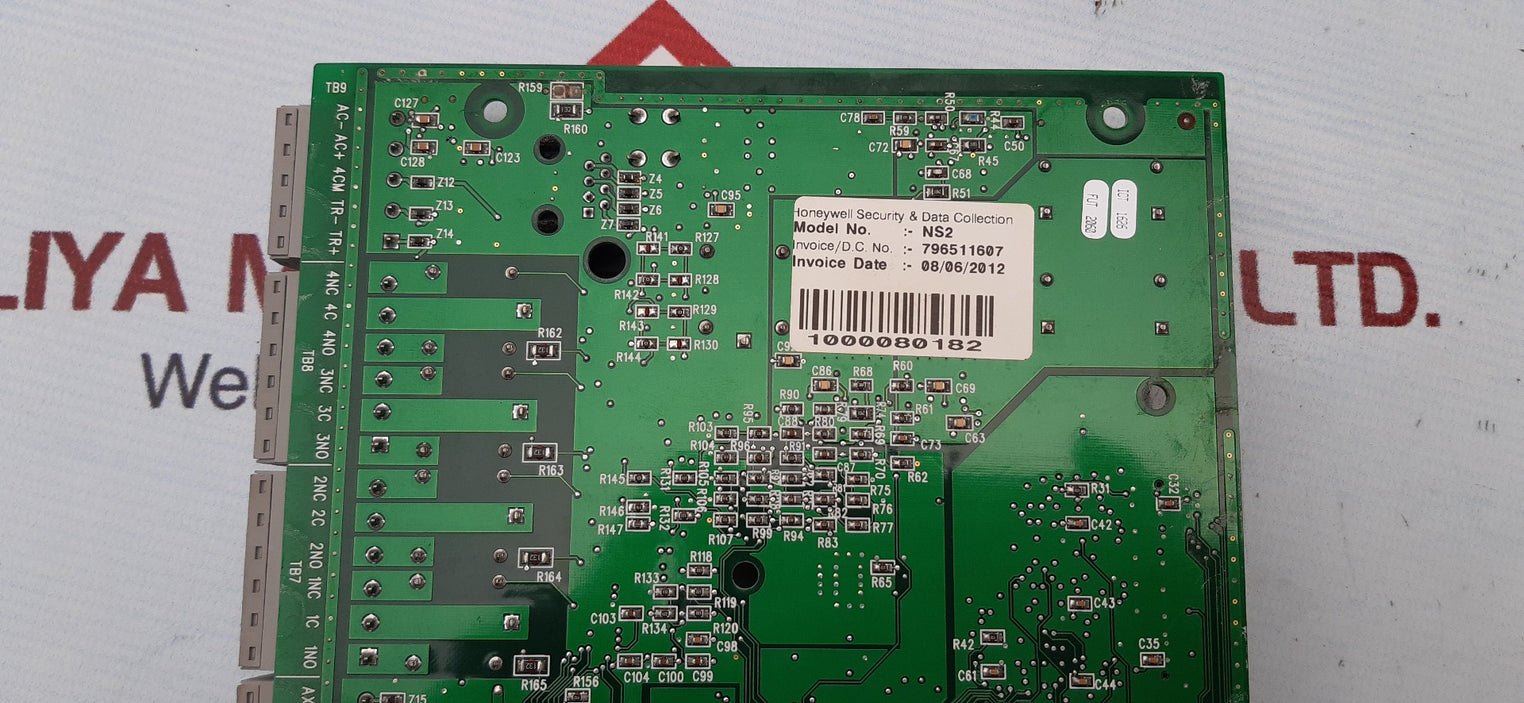Honeywell Northern Nstar Ns2 Access Control Unit 1800030