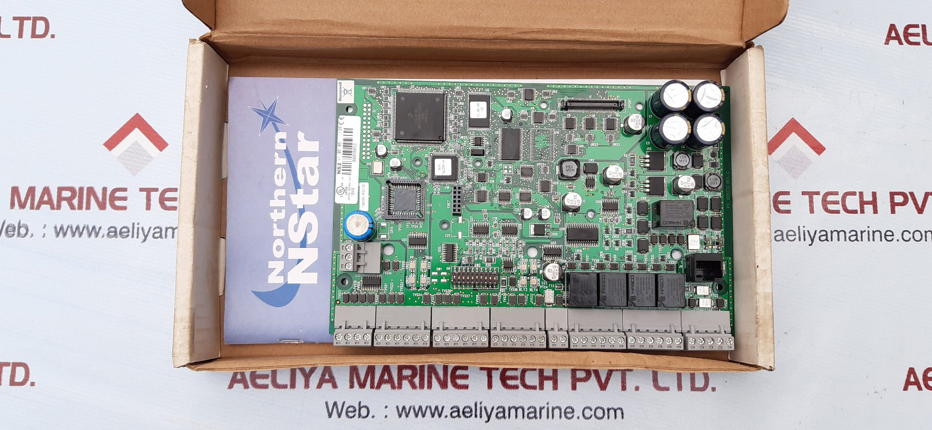 Honeywell Northern Nstar Ns2 Access Control Unit 1800030