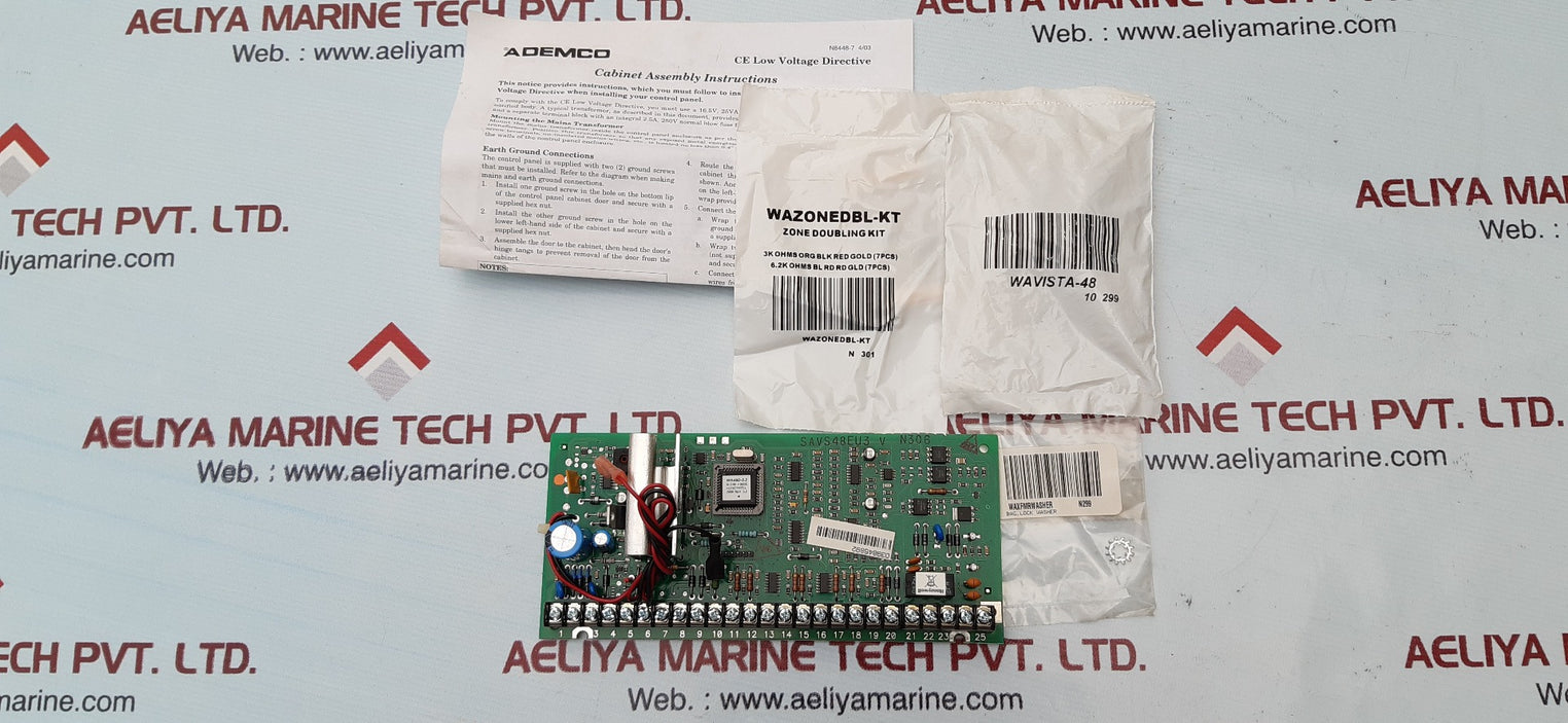 Honeywell Vista 48 Alarm Board K4941V7