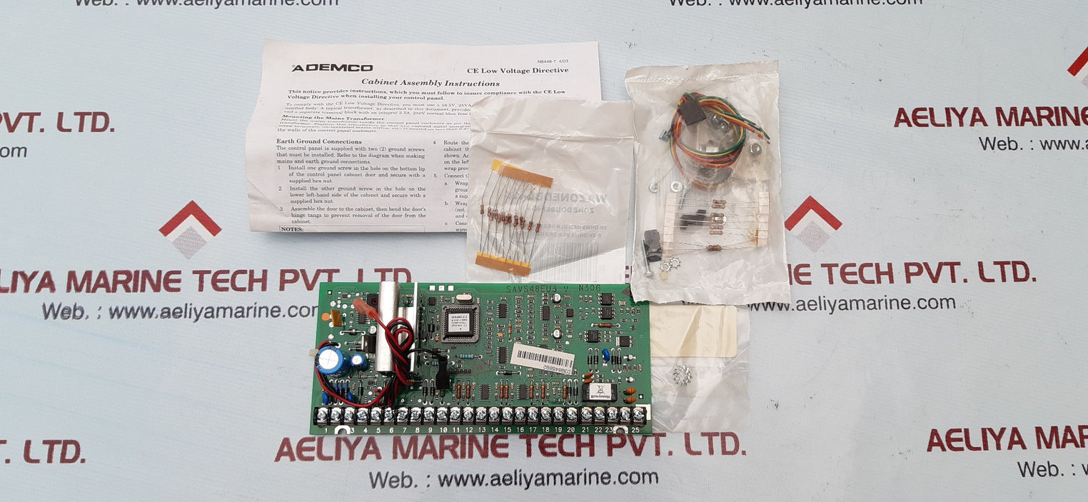 Honeywell Vista 48 Alarm Board K4941V7