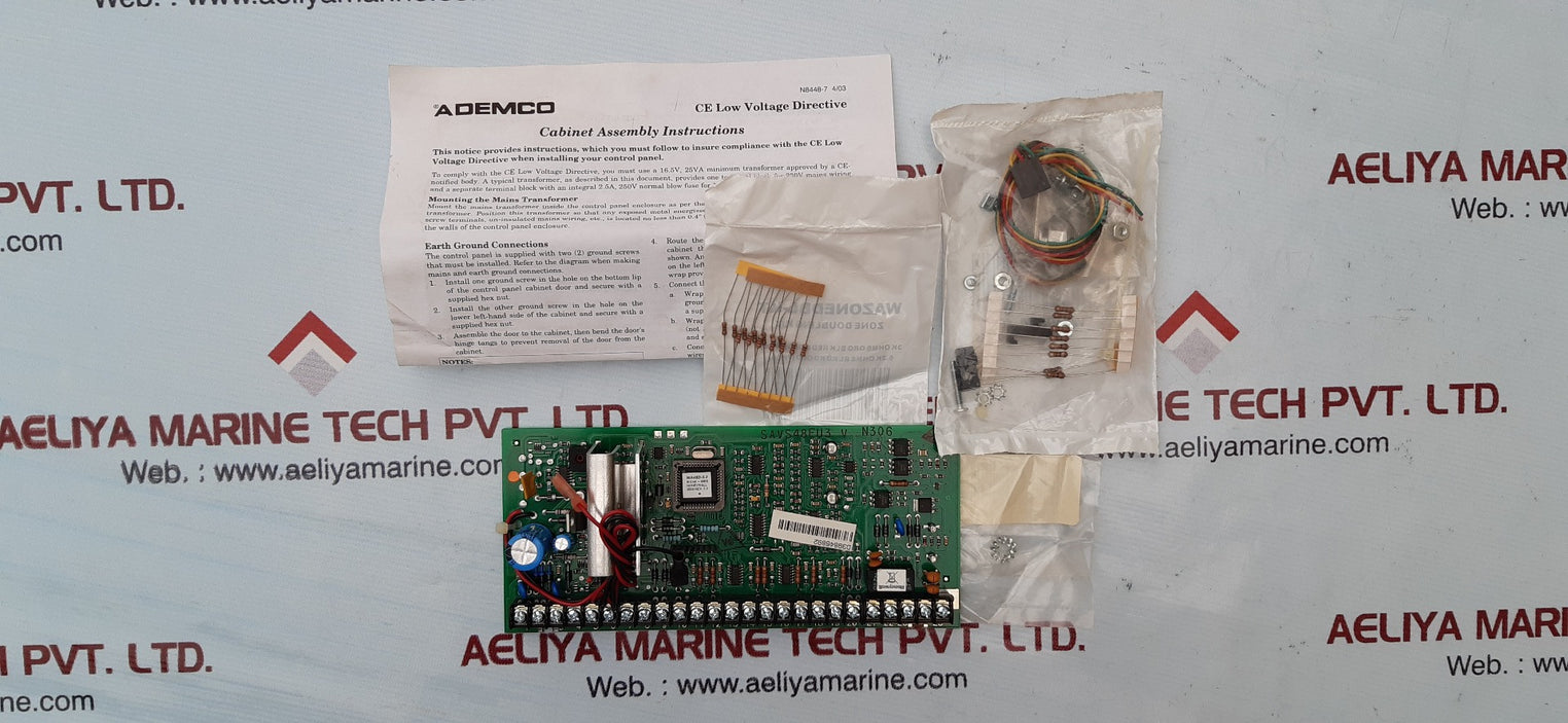 Honeywell Vista 48 Alarm Board K4941V7