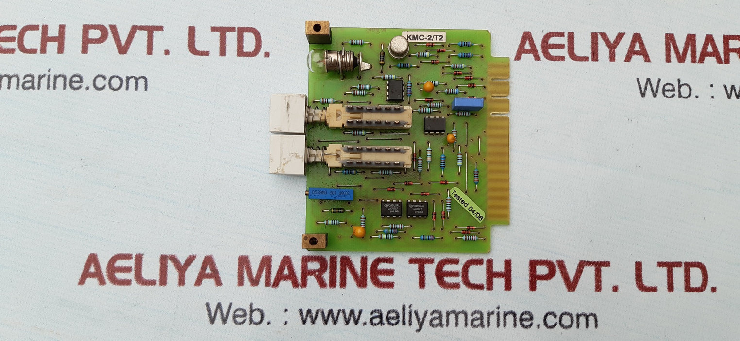 Kongsberg Kmc-2/T2 Pcb Card Printed Circuit Board