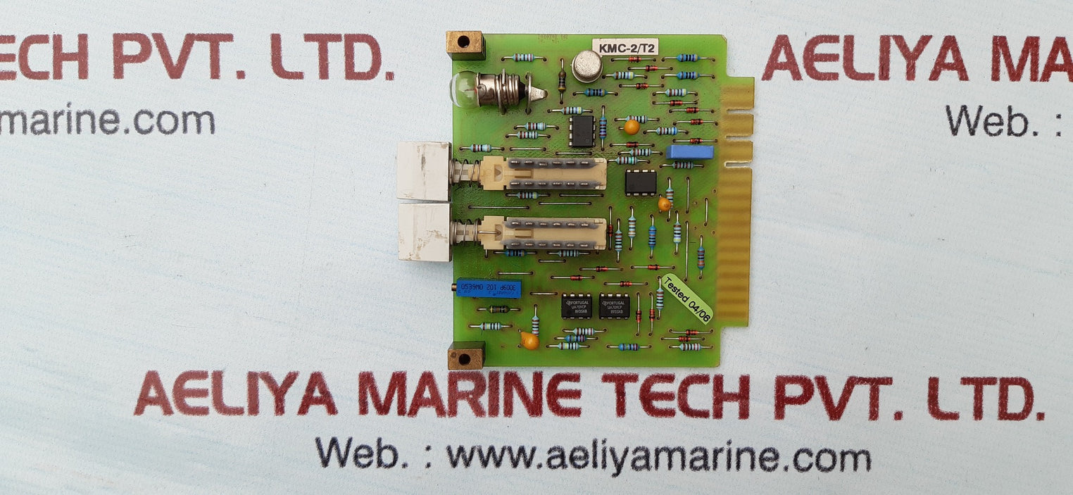 Kongsberg Kmc-2/T2 Pcb Card Printed Circuit Board