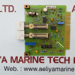 Kongsberg Kmc-2/T2 Pcb Card Printed Circuit Board