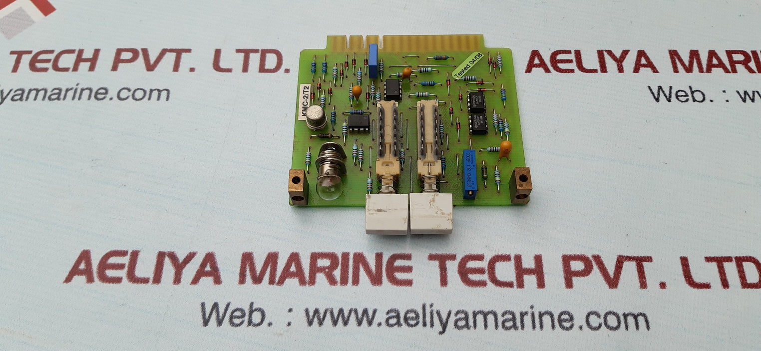 Kongsberg Kmc-2/T2 Pcb Card Printed Circuit Board