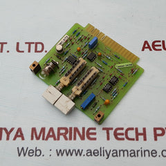 Kongsberg Kmc-2/T2 Pcb Card Printed Circuit Board