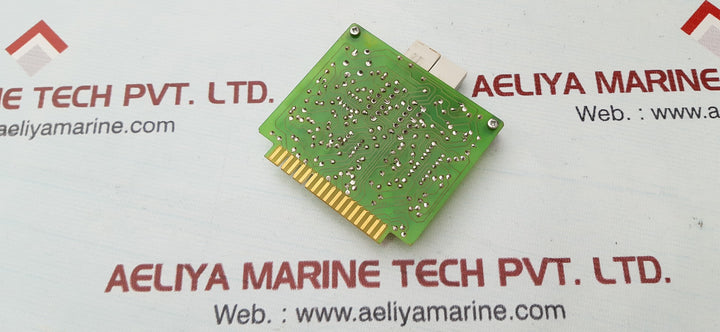 Kongsberg Kmc-2/T2 Pcb Card Printed Circuit Board