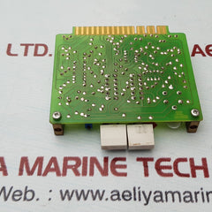Kongsberg Kmc-2/T2 Pcb Card Printed Circuit Board