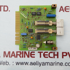 Kongsberg Kmc-2/T2 Pcb Card Printed Circuit Board