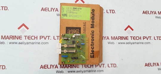 Kongsberg Kmc-2/T2 Pcb Card Printed Circuit Board